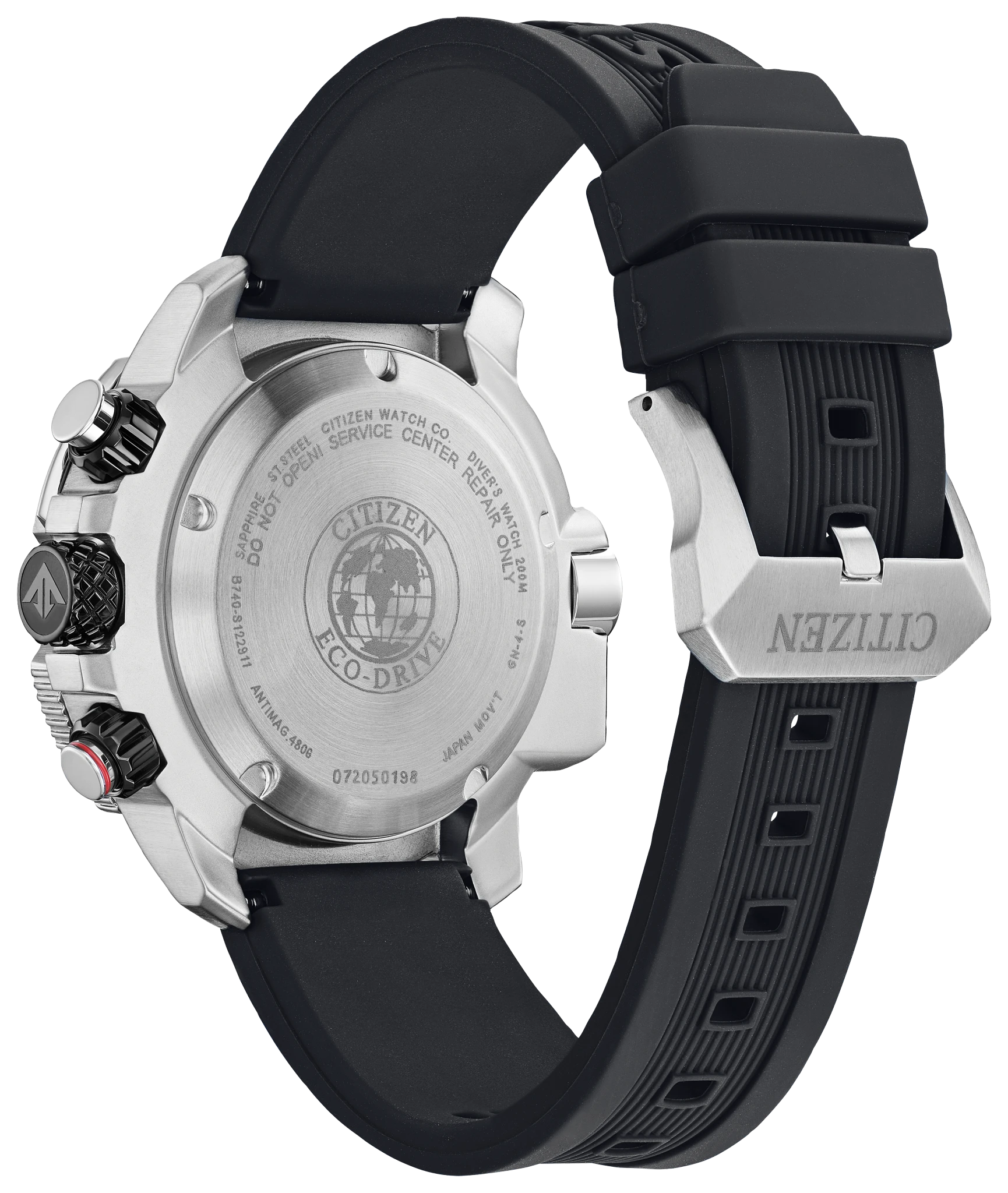 Promaster Aqualand Black Dial Polyurethane Strap BJ2167-03E | CITIZEN